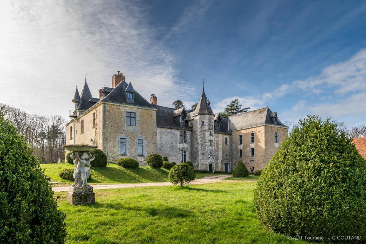 Chateau De Valesne Saché Kültér fotó