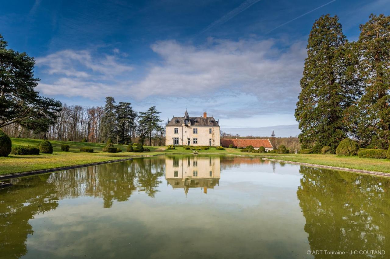 Chateau De Valesne Saché Kültér fotó