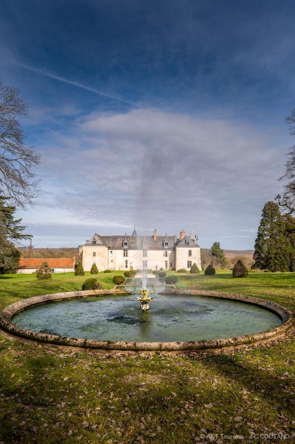 Chateau De Valesne Saché Kültér fotó
