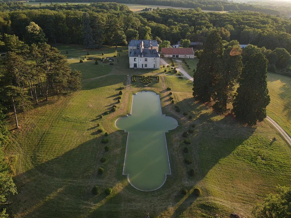 Chateau De Valesne Saché Kültér fotó
