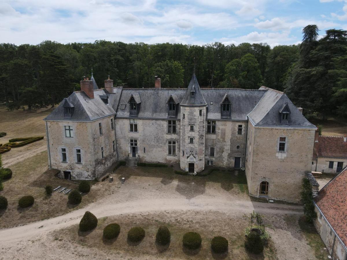Chateau De Valesne Saché Kültér fotó