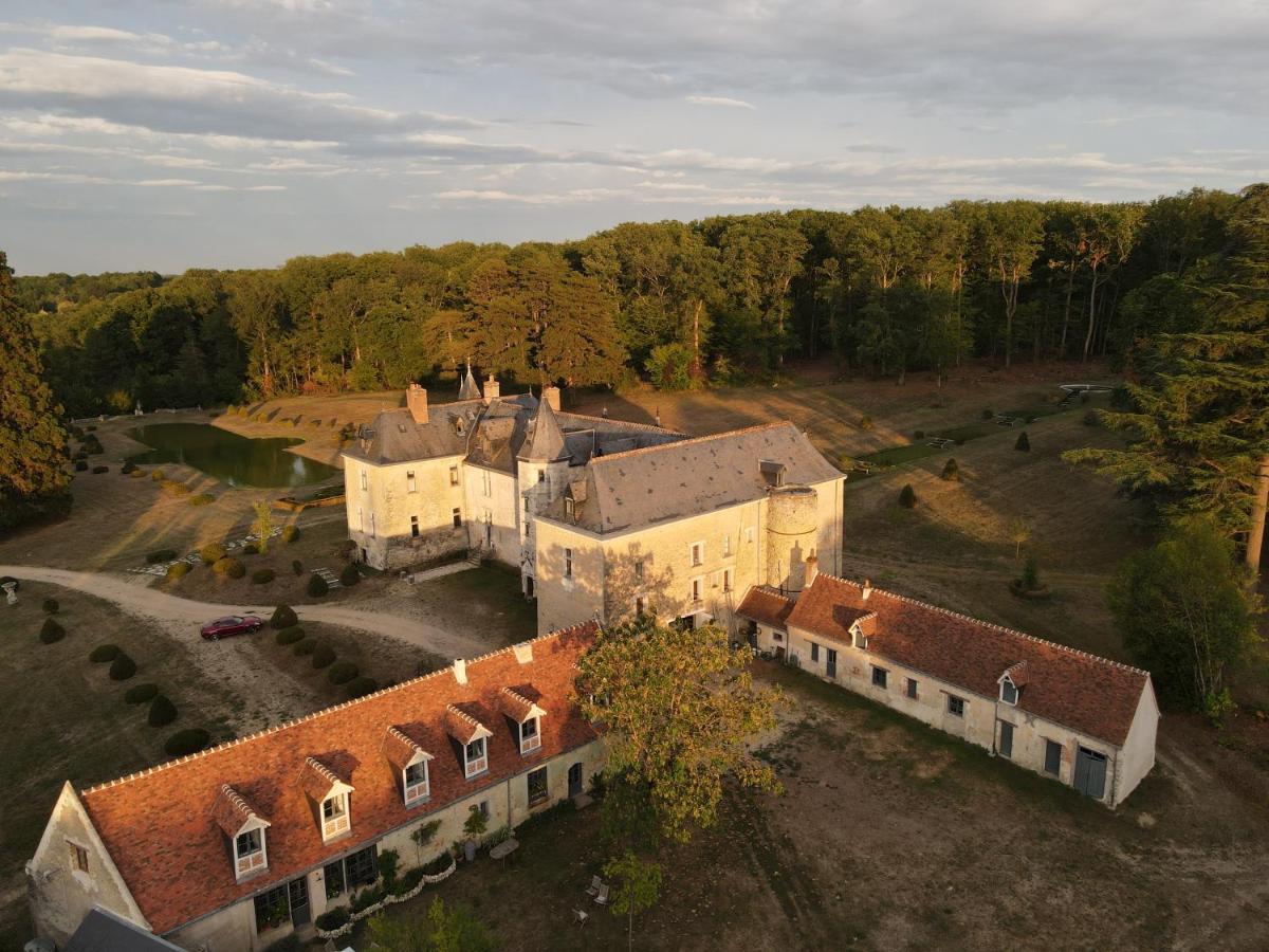 Chateau De Valesne Saché Kültér fotó
