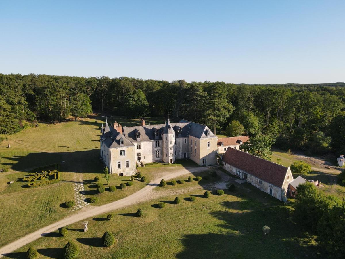 Chateau De Valesne Saché Kültér fotó